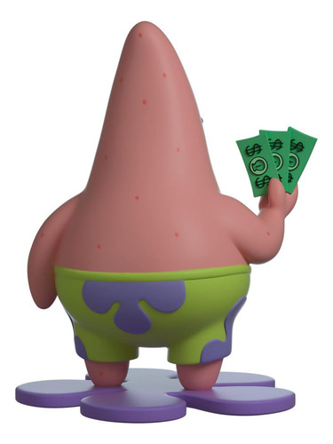 Tengo 3 dólares, figura coleccionable de 4 Patricio, basada en