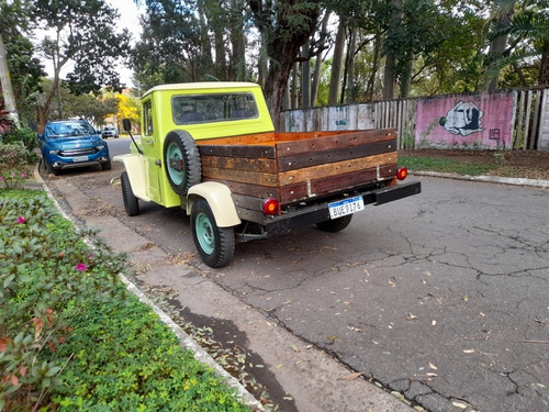 Imagem 3 de 15 de Ford Willy Rural F75 F 75 Bicudinha