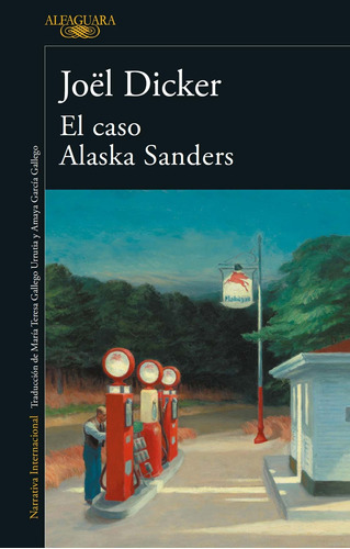Libro El Caso Alaska Sanders - Joël Dicker