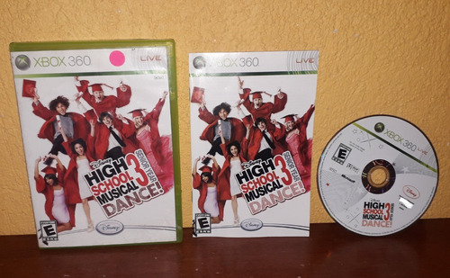  Video Juego High School Musical 3 Dance Original  Xbox 360