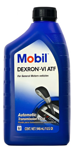 Aceite Mobil Transmisión Automática Dexron-vl Atf (10 Qt)