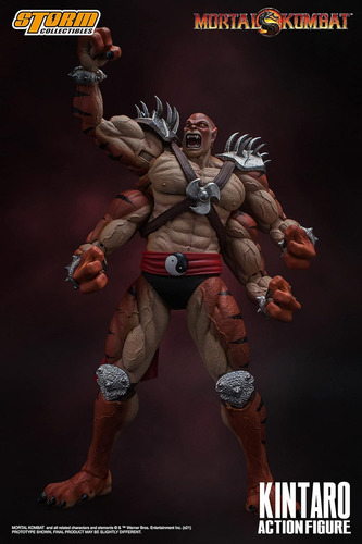 Storm Collectibles - Mortal Kombat - Kintaro, 1/12 Action Fi