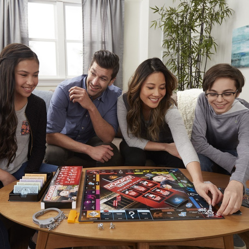 Imagen 5 de 7 de Juego de mesa Monopoly Tramposos Hasbro E1871