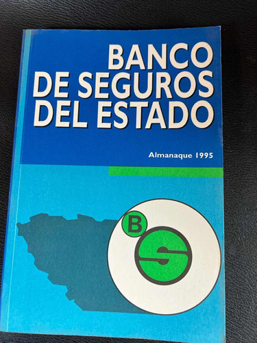 Libro Almanaque Banco De Seguros Año 1995