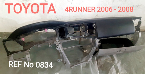 Toyota 4runner Tablero Con Air Bags 2006 - 2008