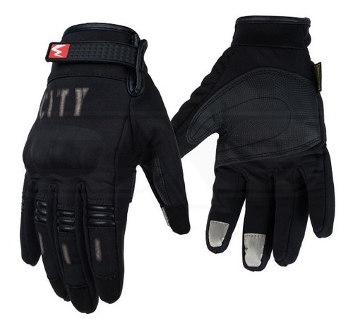 Guantes Madbike City Impermeables Tactiles 