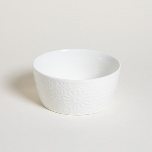 Imagen 1 de 6 de Ensaladera  Bowl Ceramica Trama Margarita 17x8cm