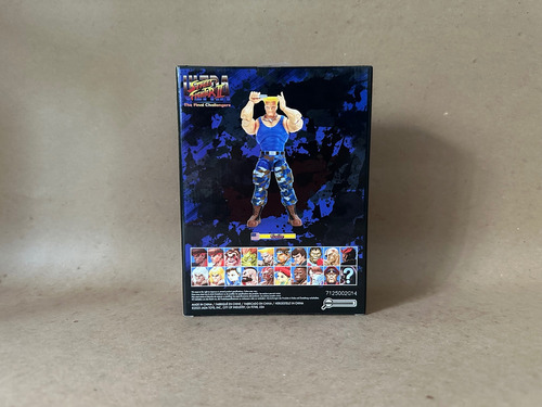 Guile Ultra Street Fighter || Player 2 Jada Toys (Usado)