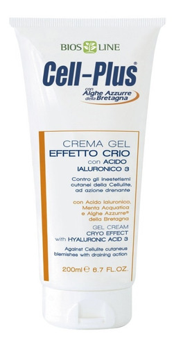 Cell Plus - Anti Celulitis Efecto Frío 200 Ml