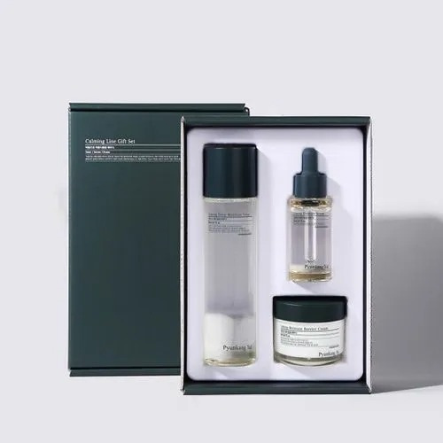 Pyunkang Yul Calming Line Gift Set (toner + Serum + Crema)