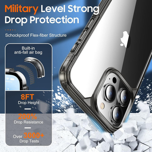Kit Para iPhone 5 En 1 Con Funda 2 Mica Cristal 2 Protec Cam