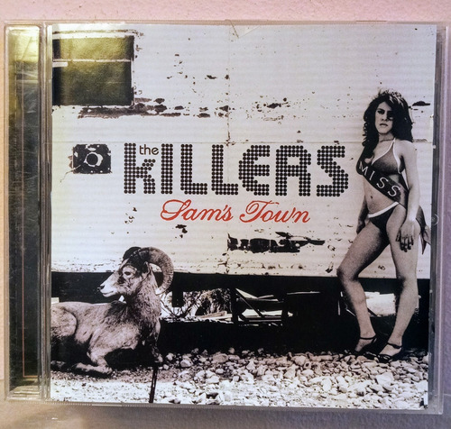 The Killers Sam's Town Disco Cd (Usado)