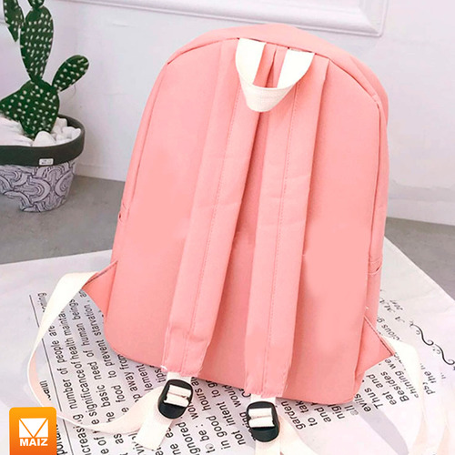 Mochila Juvenil Escolar Bolsa Lapicera Casual Estudiante