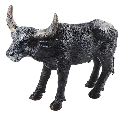 Figura De Juguete De Búfalos De Asia Jungle Animals, Realist