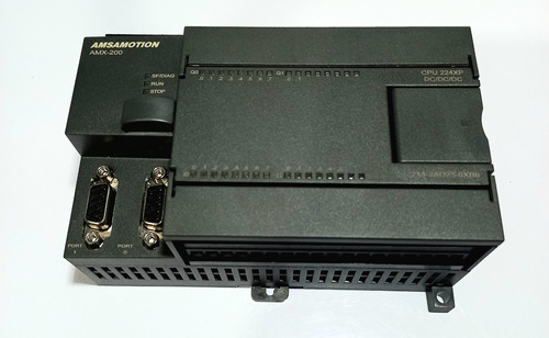 Plc Controlador Logico Programable Amx-200