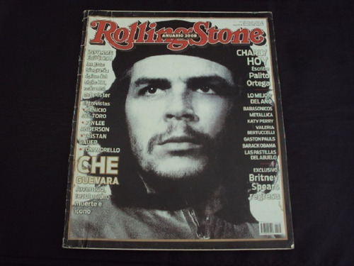 Revista Rolling Stone # 129 - Tapa Che Guevara Anuario 2008
