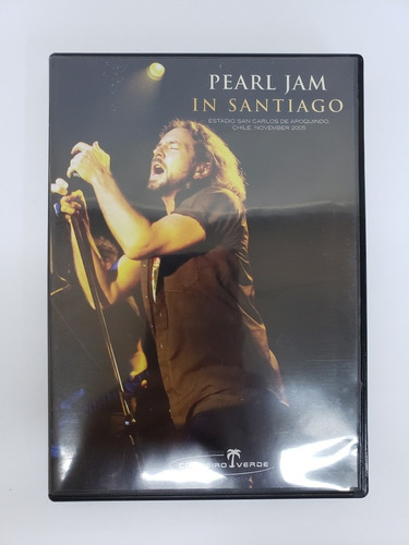 Imagem 1 de 3 de Dvd- Pearl Jam In Chicago
