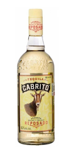 Paquete De 3 Tequila Cabrito Reposado 1.75 L
