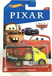 Hot Wheels Hiway Hauler Pixar Rayo Mcqueen