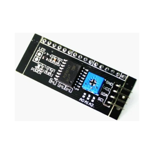 Módulo Adaptador Conversor I2c Display Lcd 16x2 20x4 Arduino