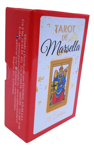 Tarot De Marsella 78 Cartas