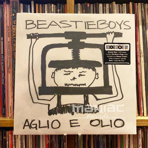 Beastie Boys Aglio E Olio Edicion Vinilo