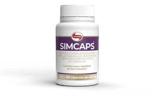 Simcaps 400mg 60caps - Vitafor