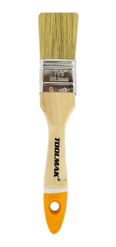 Brocha Para Pintar 1.5 Pulgadas (38mm) Mango Madera Toolmak