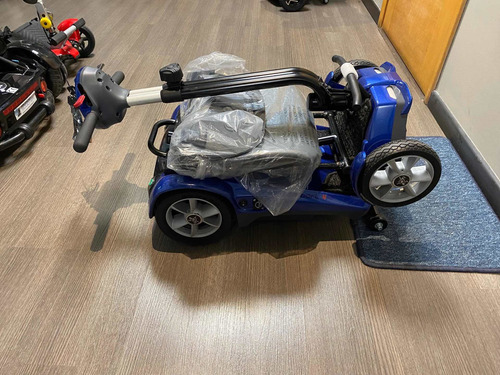 Scooter Eléctrico 4 Ruedas Ms 21f - Batería Litio-plegable