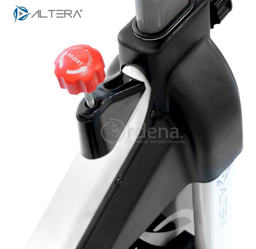 Imagen 8 de 8 de Bicicleta Spinning Fitness Estatica Rueda Inercia De 6 Kg.