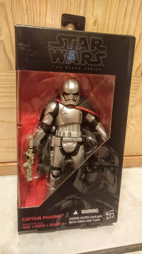 Star Wars Captain Phasma 6 Pulgadas Black Series