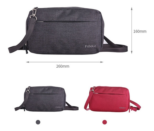 Imagen 2 de 7 de Bolsa Organizadora Portátil Multifuncional Viaje Fasola