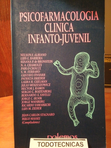 Psicofarmacologia Clinica Infanto Juvenil / Ed Polemos  -pl-