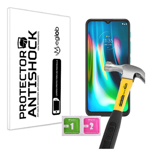 Protector De Pantalla Antishock Motorola Moto G9 India