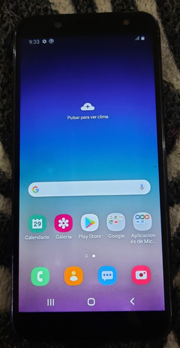 Imagen 4 de 7 de Celular Samsung A6+ 32gb Tactil Dañado