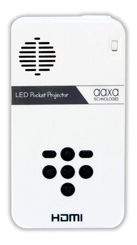 Proyector mini Aaxa LED Pico 25lm blanco