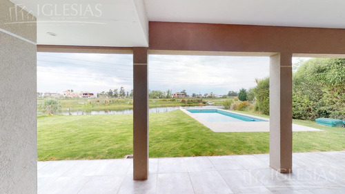 Imagen 4 de 30 de Casa Al Lago En Venta Y Alquiler - Barrio San Francisco, Villanueva