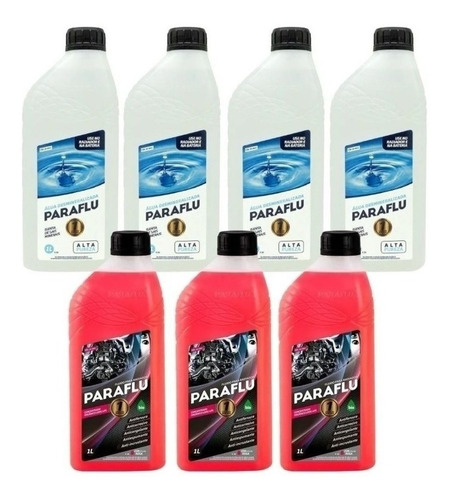 Kit Aditivo Radiador Concentrado Rosa Gm Chevrolet Cobalt