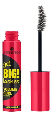 Essence Get Big! Lashes Volume Curl - Máscara 12ml Blz