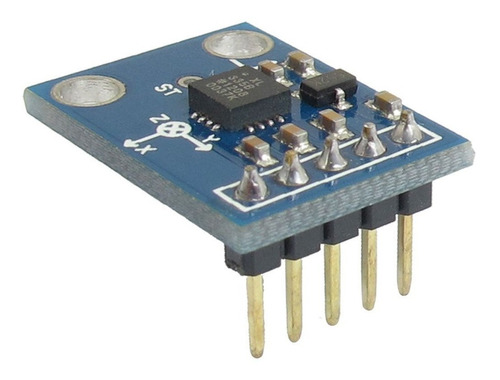 Arduino Gy-61 Adxl335 Modulo Sensor Aceleración Tres Ejes