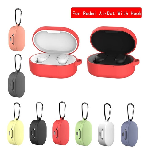 Funda Xiaomi Redmi Airdots Protección De Silicón Suave