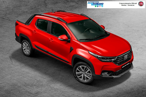 Imagen 4 de 19 de Fiat Strada 2023 1.3 Volcano