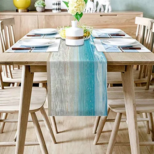 Gsypo Summer Table Runners 72 Pulgadas De Largo Tropical Oce