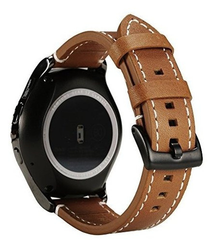 Para Samsung Gear S2 Correa De Reloj - Valkit Piel Autentica