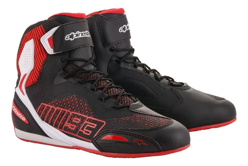 Botas De Pista Alpinestars Austin Moto Proteccion Marelli