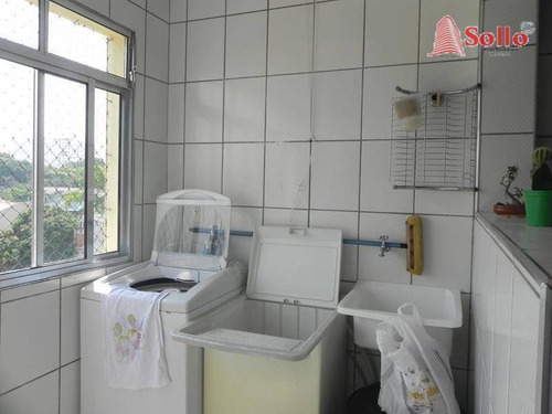 Imagem 8 de 20 de Apto Com 02 Dorms Próximo À Av. Timoteo Penteado - Vila Milton - Guarulhos/sp - Ap0252