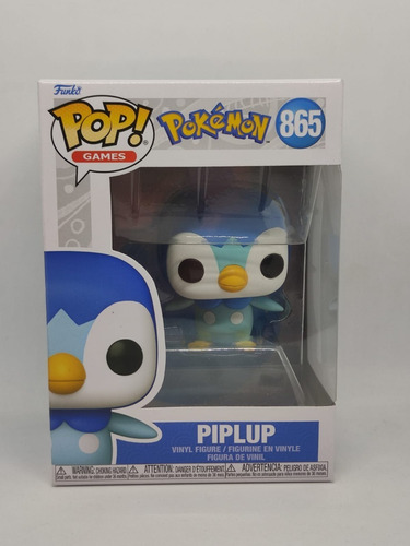 Imagen 2 de 3 de Funko Pop Pokémon Piplup Original