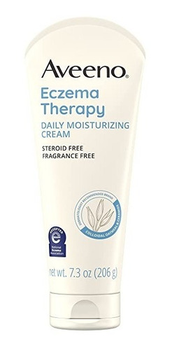 Crema Aveeno Para Tratamiento Del Eczema, Moisturizing Cream