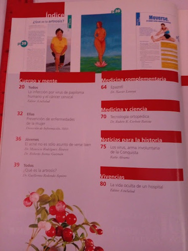 Revista A Tu Salud No 48 Febrero 2008 (Usado)
