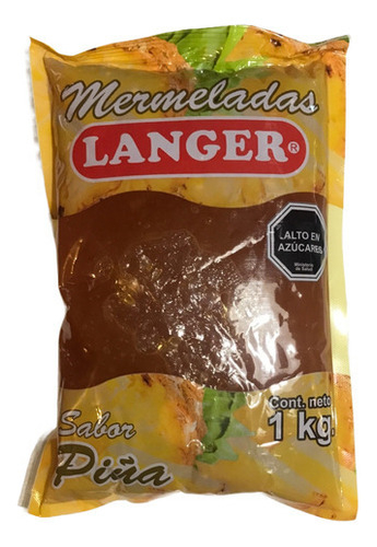 Mermelada de Piña Langer 1kg